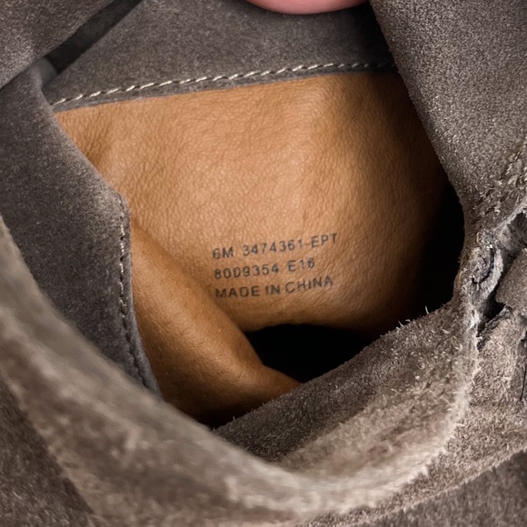 Frye Tina Tassel Lace Up Over the Knee Boots Size 6 - Picture 7 of 9